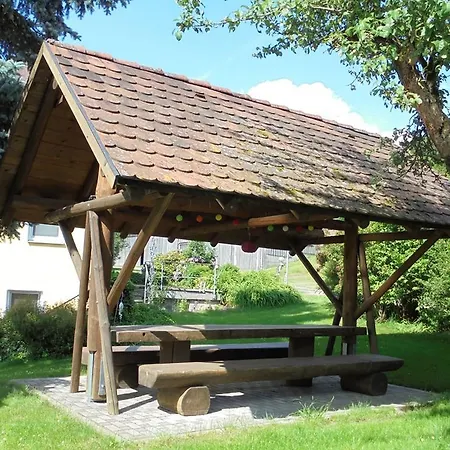 Bauer Mit Wunderschoenem Panoramablick Daire Tännesberg