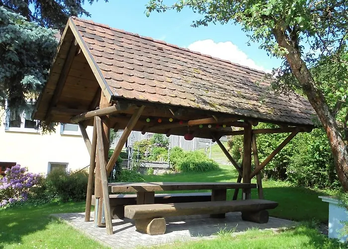 Bauer Mit Wunderschoenem Panoramablick 아파트 Tännesberg