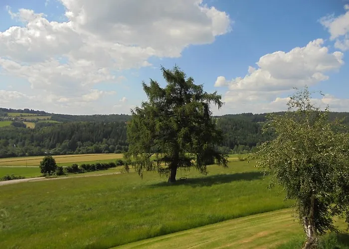 Bauer Mit Wunderschoenem Panoramablick 아파트 Tännesberg